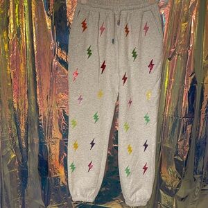 QOS Lightning Bolt Joggers